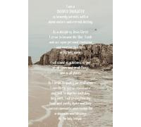 Inspirational Notebook: LDS Young Women’s Theme | Peaceful Beach and Cliffs Background | Blue, white, brown, sand | 100 pages college ruled | 6 X 9 | For teens, adults, children