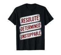 Inspirational Positive Citazione Autostima Fiducia Building Maglietta