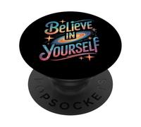 Inspirational Positive Saying Life Motivational Hustle PopSockets PopGrip Adesivo