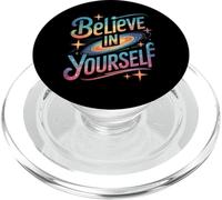Inspirational Positive Saying Life Motivational Hustle PopSockets PopGrip per MagSafe