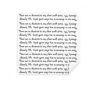 Inspirational quote About per sentieri davanzali di Beverly occhiali di pulizia schermo del telefono camoscio tessuto 2PCS