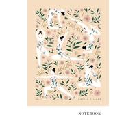 Inspirational Quote Notebook/Journal - Dotted and Lined with Quotes | 120 Dot/Bullet and College/Medium Ruled Pages | 6 x 9 inches | Sketching, Ideas, Reminders, Composition Book: Floral Yoga Poses