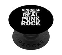 Inspirational Saying Kindness Is The Real Punk Rock Citazione PopSockets PopGrip Adesivo