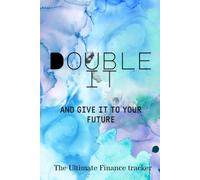 Inspirational Ultimate Finance Planner+: Financial Tracker for easy savings | Saving and Spending logbooks for easy management