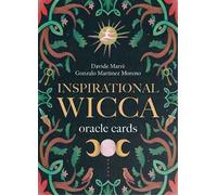 Inspirational wicca oracle cards. Con Libro