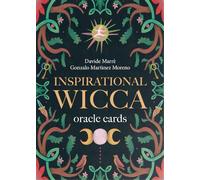Inspirational wicca oracle cards. Con Libro - Marrè Davide