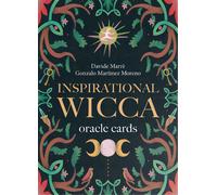 Inspirational wicca oracle cards. Con Libro - Marrè Davide