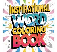 Inspirational Word Coloring Book
