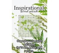 Inspirational Word Search: A Beautiful Collection of Inspirational and Devotional-Themed Word Search Puzzles for Relaxation, Reflection, and Spiritual ... Time, Bible Study, or Quiet Moments with God