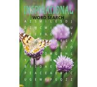 Inspirational Word Search: Find your Happy Words | 6 x 9 inches, 110 pages | Great gift for anyone.
