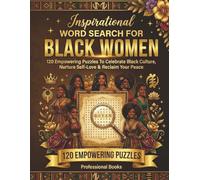 Inspirational Word Search for Black Women: 120 Uplifting Puzzles Celebrating Culture, Confidence & Inner Peace