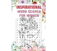 Inspirational Word Search for Women: Relaxing Puzzles for Positive Thinking