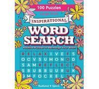 Inspirational Word Search: Positive Puzzles to Recharge Your Brain