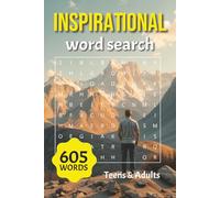 Inspirational Word Search puzzle book: 55 Uplifting Puzzles for Daily Encouragement & Positive Thinking