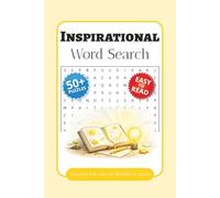 Inspirational Word Search Puzzle Book: Word Searches with Easy-to-Read Print about Motivation, Encouragement, Positive Quotes, and More | 6 x 9 ... Gift for Vacations, Holidays, and Free Time