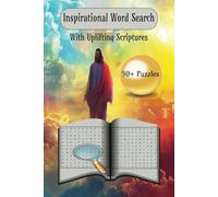 Inspirational Word Search Puzzle Book: Word Searches with Easy to Read Print about Positve, Motivating, Encouraging Words and More| 6x9 inches, 110 ... Gifts, Vacations, Traveling and Leisure Times
