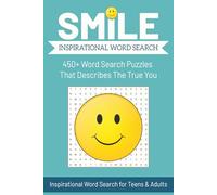 Inspirational Word Search Puzzle Book: Word Searches with Easy to Read Print Positive, Happy & Mindful Words | 50+ Fun Puzzles with 450+ Unique Words...Gift for any Occasion and Free time