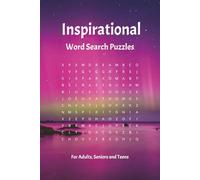 Inspirational Word Search Puzzles: Word Searches with Easy to Read Print about Inspiration, Motivation, Mindfulness and More | 6x9 inches, 110 pages | ... Great as a Gift, Relaxation and Leisure.