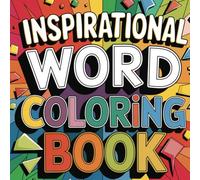 Inspirational Words Coloring Book