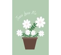 Inspirational, Writing Notebook, Jesus Loves Me, Flowers Notebook, Gifts, Women, Prayer Journal, Notes,130 Lined Pages, Size 6x9: Diary, ... Devotional, Organization, Business, S