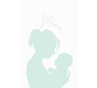 Inspirational Writing Notebook, Mama, Gifts, Women, Prayer Journal,130 lined pages, Size 6x9: Diary, Christian, Teen, Mom, Daughter, Faith, Lined Paper, Scripture