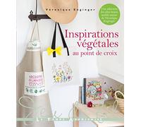 Inspirations végétales au point de croix