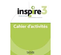 Inspire 3 - Internationale Ausgabe. Arbeitsbuch + Code: Arbeitsbuch + Code