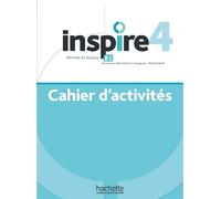 Inspire 4 - Cahier d'activités + online audio (Tascabile)
