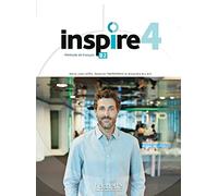 Inspire 4 - livre de l'élève + audio/vidéo + Parcours digital (Tascabile)