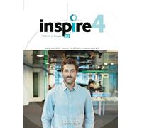 Inspire 4 - livre de l'élève + audio/vidéo + Parcours digital (Tascabile)