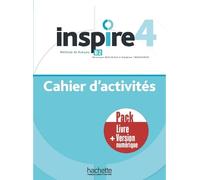 Inspire 4 - Pack Cahier d'activités + version numérique (Tascabile)