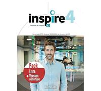 Inspire 4 - Pack Livre de l'élève + version numérique: Pack Livre + version numérique