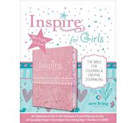 Carolyn Larsen NLT Inspire Bible for Girls (LeatherLike, (Rilegato in ecopelle)