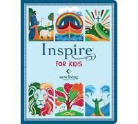 Inspire Bible for Kids Nlt: The Bible for Coloring & Creative Journaling