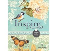 Tyndale House Publ NLT Inspire Bible, Aquamarine, Filament E (Copertina rigida)