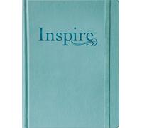 Tyndale Inspire Bible-NLT (Rilegato in ecopelle) Inspire: Large Print