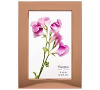 Inspire By Hampton Coburn, cornice portafoto in rame, 10 x 15 cm, in vetro