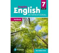 Inspire English International Year 7 Workbook (Tascabile)