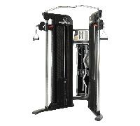Inspire Fitness Functional Trainer FT1 Salvaspazio Pacco pesi 2 x 75 Kg crossit