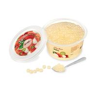 INSPIRE FOOD Perle Bubble Tea Litchi | Popping Boba 450g