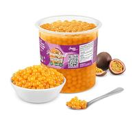 INSPIRE FOOD Perle Bubble Tea Maracuja | Popping Boba 3,2kg
