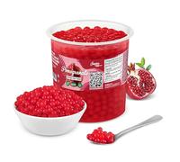 INSPIRE FOOD Perle Bubble Tea Melograno | Popping Boba 3,2kg