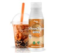 INSPIRE FOOD Sciroppo Bubble Tea Zucchero di Canna - 300ml | Vero Sciroppo di Frutta per Bubble Tea, Boba Tea, Slushes & Ice-Blended | 100% vegetariano, senza glutine