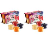 INSPIRE FOOD Set Perle Bubble Tea | 4x Popping Boba da 100g (Confezione da 2)