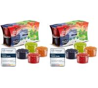 INSPIRE FOOD Set Perle Bubble Tea | 4x Popping Boba da 100g (Confezione da 2)