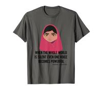 Inspire Malala Yousafzai Maglietta Maglietta