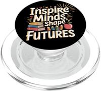 Inspire Minds Shape Futures Insegnante PopSockets PopGrip per MagSafe