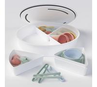 Inspire My Play Explorer Bundle - Pattumiera sensoriale con coperchio e inserti rimovibili