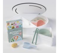 Inspire My Play Starter Bundle - Pattumiera sensoriale con coperchio e inserti rimovibili