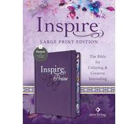 Inspire Praise Bible: Nlt, Filament Enabled, Leatherlike, Purple